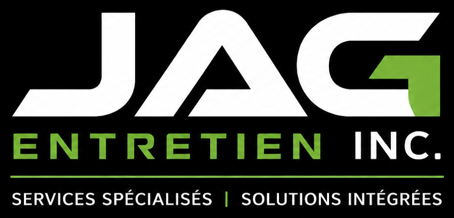 JAG Entretien Inc. — Services spécialisés, solutions intégrées